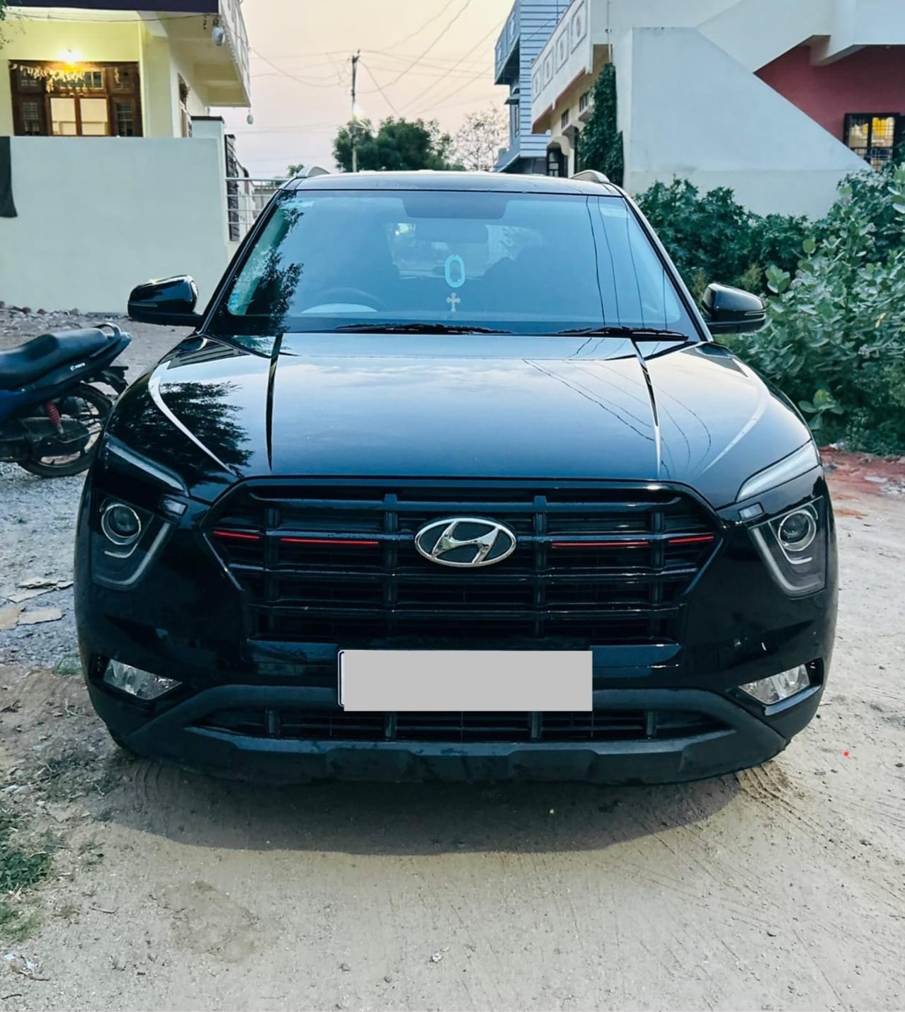 Creta Front View Hyderabad